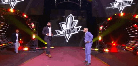 Samoa Joe Wrestling GIF by AEWonTV