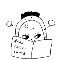 nyanndrea art illustration coffee kawaii GIF