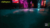 Cyberpunk 2077 GIF by NVIDIA GeForce