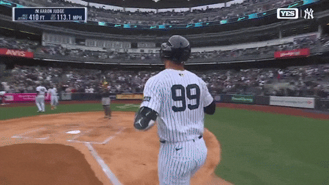 Home Run Sport GIF by MLB