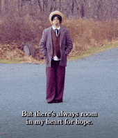 Henry David Thoreau Hope GIF by the innernette