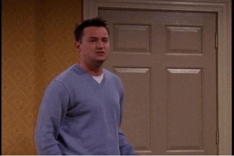 matthew perry friends GIF