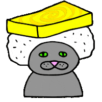 Control Center Cat Sticker