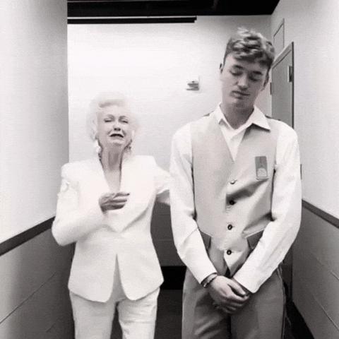 Sad Cyndi Lauper GIF by Empire State Building