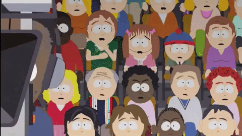 koureeapeeler giphygifmaker southpark naggers GIF