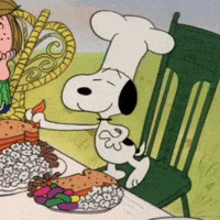 Charlie Brown Thanksgiving GIF by Respective