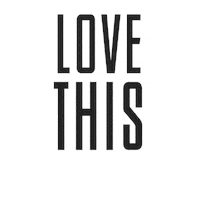 Love It Text Sticker