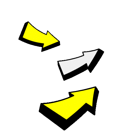 Arrow Sticker by fraenk