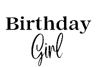 Happy Birthday Sticker