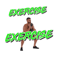 Gym Training Sticker by xflyperu
