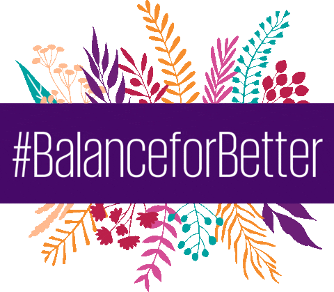 balance flor Sticker by KPMG Talento | México