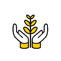 Stadtmuenchen nature hands munchen natur Sticker