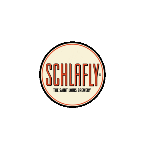 St Louis Sticker by Schlafly Beer