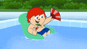 Sommer Baden GIF by ZDF