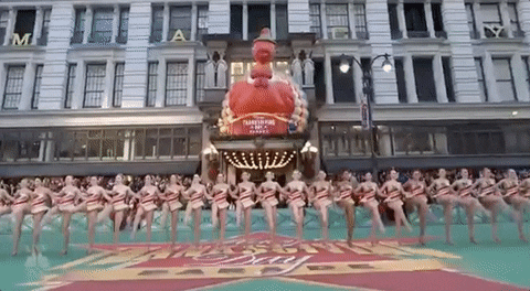 nbc macy GIF by The 91st Annual Macy’s Thanksgiving Day Parade