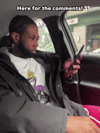 Therealdrino curious comments whats new hereforthecomments GIF