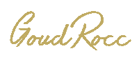 Logo Gold Sticker by Grappige Zaken