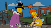 Lisa Simpson Brandine Spuckler GIF by The Simpsons