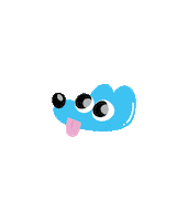 fun dog Sticker