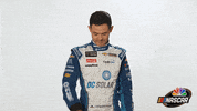 larson winning GIF by NASCAR on NBC