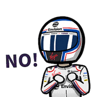 formula e motorsport Sticker by Envision Virgin Racing Formula E Team!