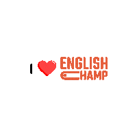 EnglishChamp student learning english ec Sticker
