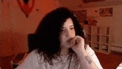 Nervous Worry GIF
