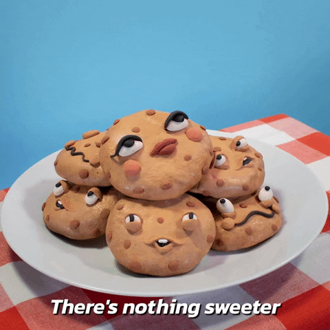 Vacation Cookies GIF by Out of Office
