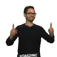 Point Swipe Up Sticker by DASDING