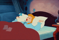 Vintage Sleeping GIF
