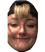 Face Bouncing Sticker