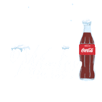 Snow Winter Sticker by cocacola_at