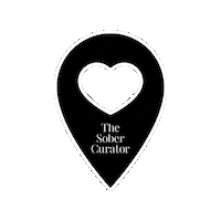 Sobriety In The City Sticker by The Sober Curator