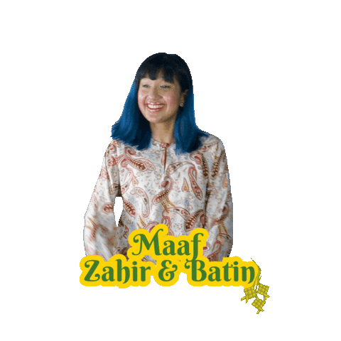 Hari Raya Happy Eid Sticker by Fly FM