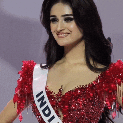 Miss Universe Veena GIF