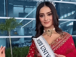 Miss Universe Manika GIF