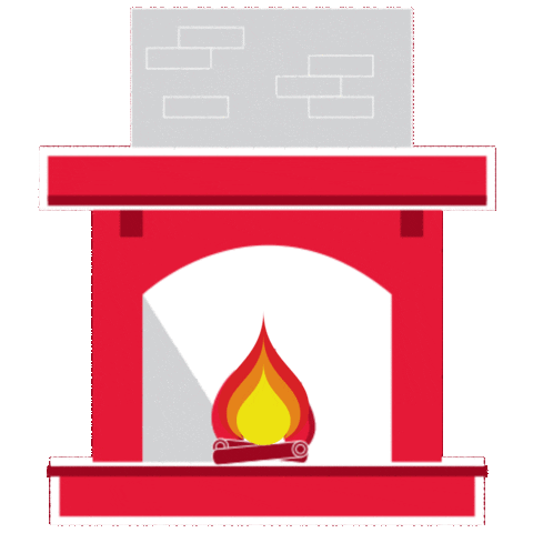 Fireplace Immobilier Sticker by Sutton Group