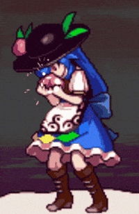 2Hu Tenshi Hinanawi GIF
