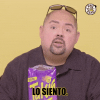 Sorry Gabriel Iglesias GIF by First We Feast