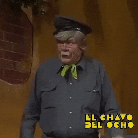 El Chavo GIF by Grupo Chespirito