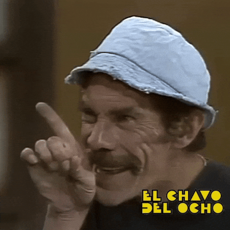 Don Ramon No GIF by Grupo Chespirito