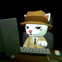 Tired Office Work GIF