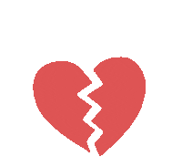In Love Heart Sticker by Aine Deane