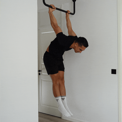 Calisthenics Backlever GIF