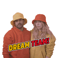 Dream Team Sticker by mezzo mix