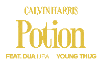Calvin Harris Potion Sticker by Columbia Records