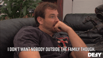 I Don't Want Nobody At The Family 