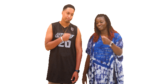 Ivory Coast Fist Bump Sticker