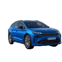 Car Driving Sticker by Škoda Global