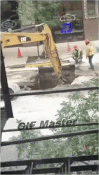 hole dig GIF